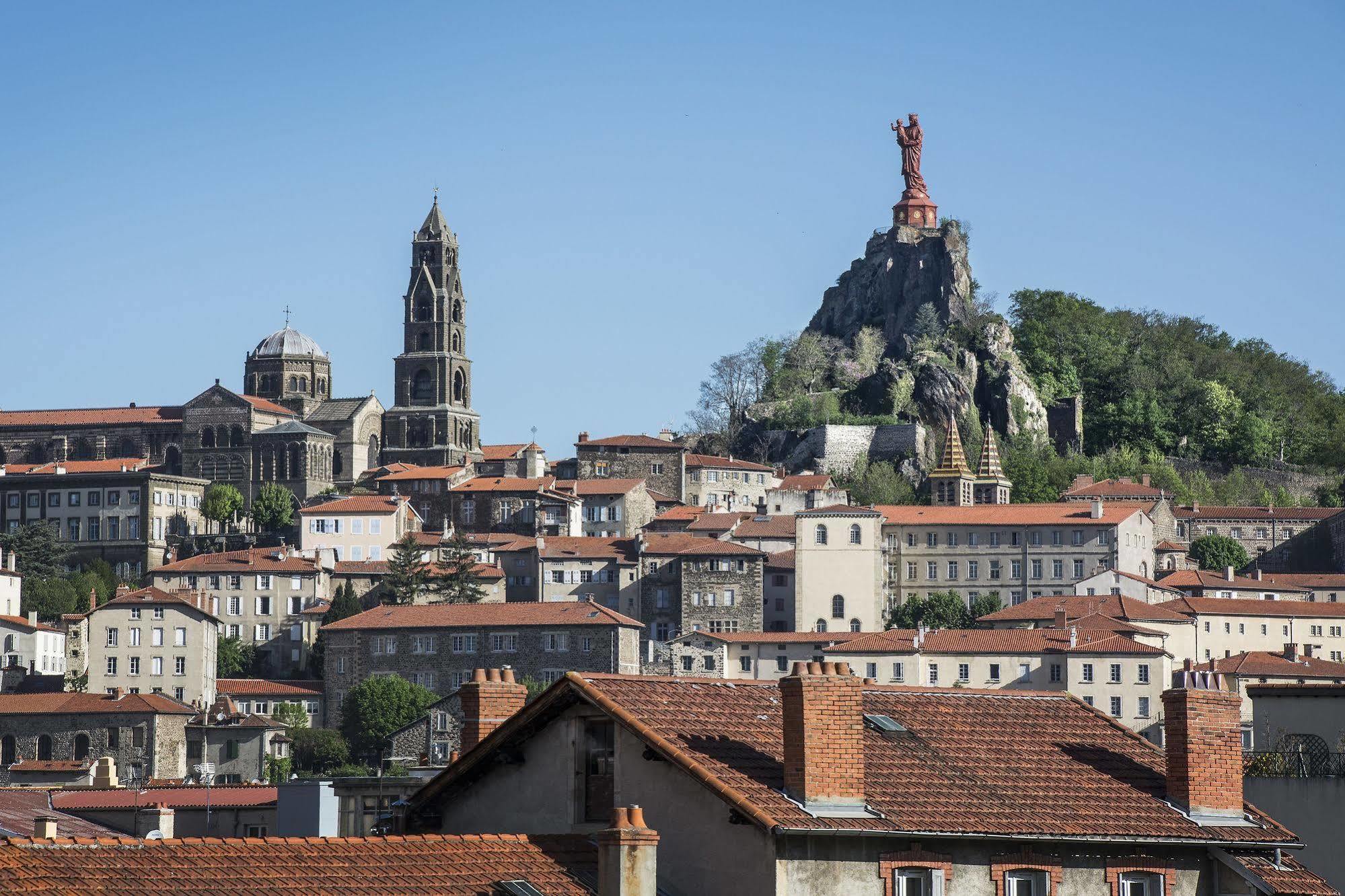 Deltour Hotel Le Puy En Velay Brives-Charensac Exterior foto
